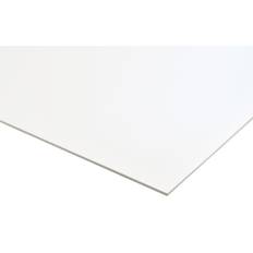 Polystyren Plade, Hvid Mat/mat, 1006mm x 2006mm x 3mm - PS - Hvid 87191