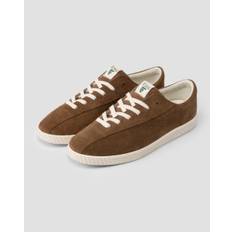 Eton x Tretorn Nylite E/T-1 Suede Sneaker | Footwear | Storlek 45 - Brun (45)