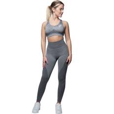 Wabisabi Seamless Leggings Taupe Grey - s