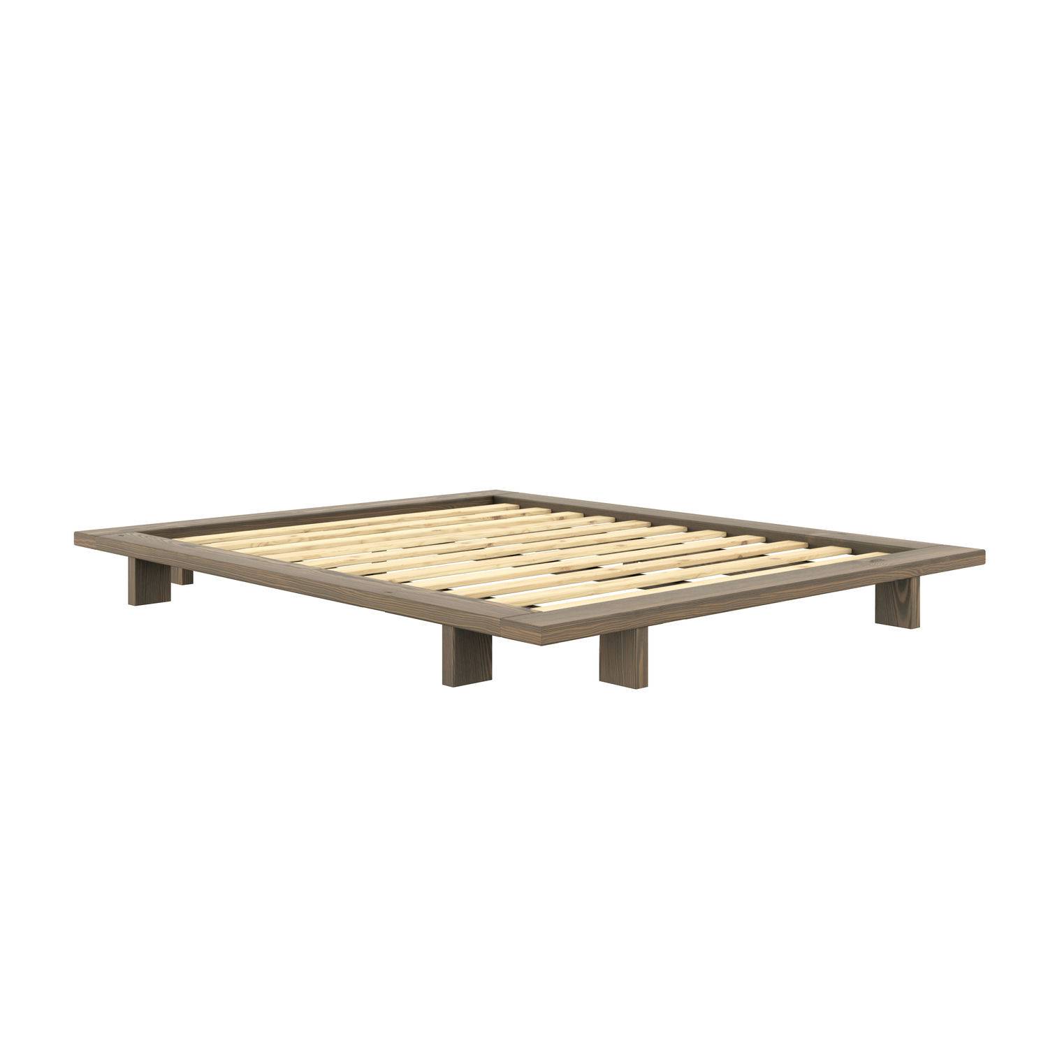 Karup Design Japan Bed Sängstomme - Carob Brown Lacquered 106 160x200 cm