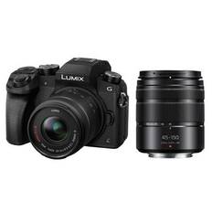 Panasonic Lumix DMC-G70 + AF 14-42mm OIS G-Vario + AF 45-150mm f/4,0-5,6 OIS asph.