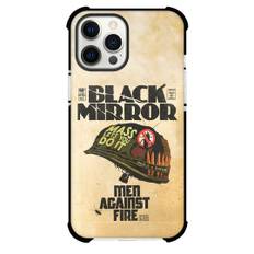 Black Mirror Phone Case For iPhone Samsung Galaxy Pixel OnePlus Vivo Xiaomi Asus Sony Motorola Nokia - Black Mirror Men Against Fire Season 03 Episode 05 Poster