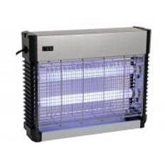 Elektrisk insektdræber/myggelampe - 2 x 10W - 230V (Brændeti