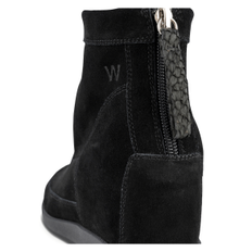 Woden Shoe the Bear Støvle - Emmy S - Black/Black