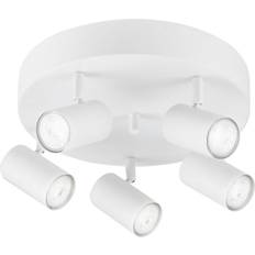 HEMSE Tak spotlight (5st) metall vit E113343