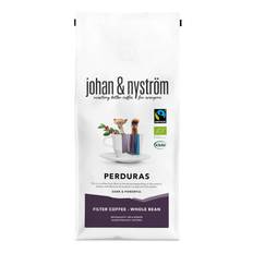 Johan & Nyström Perduras Ekologiska SE-EKO-01 mörkrostade hela kaffebönor 1000g