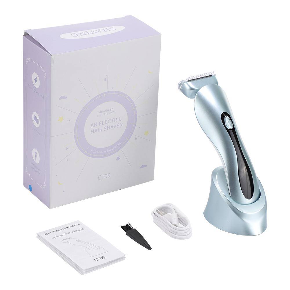 3 Modes Electric Shaver for Women Razor Hair Trimmer Painless Lady Shaver Razor Bikini Hairs Trimmer Wet Dry Use Waterproof