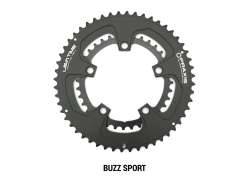 Praxis Buzz Sport 110BCD Kedjedrev 12V 52/36T 110mm - Svart