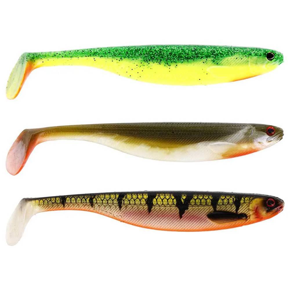 Westin Shad Teez Slim Blødt Agn 10g 120 Mm 25 Enheder