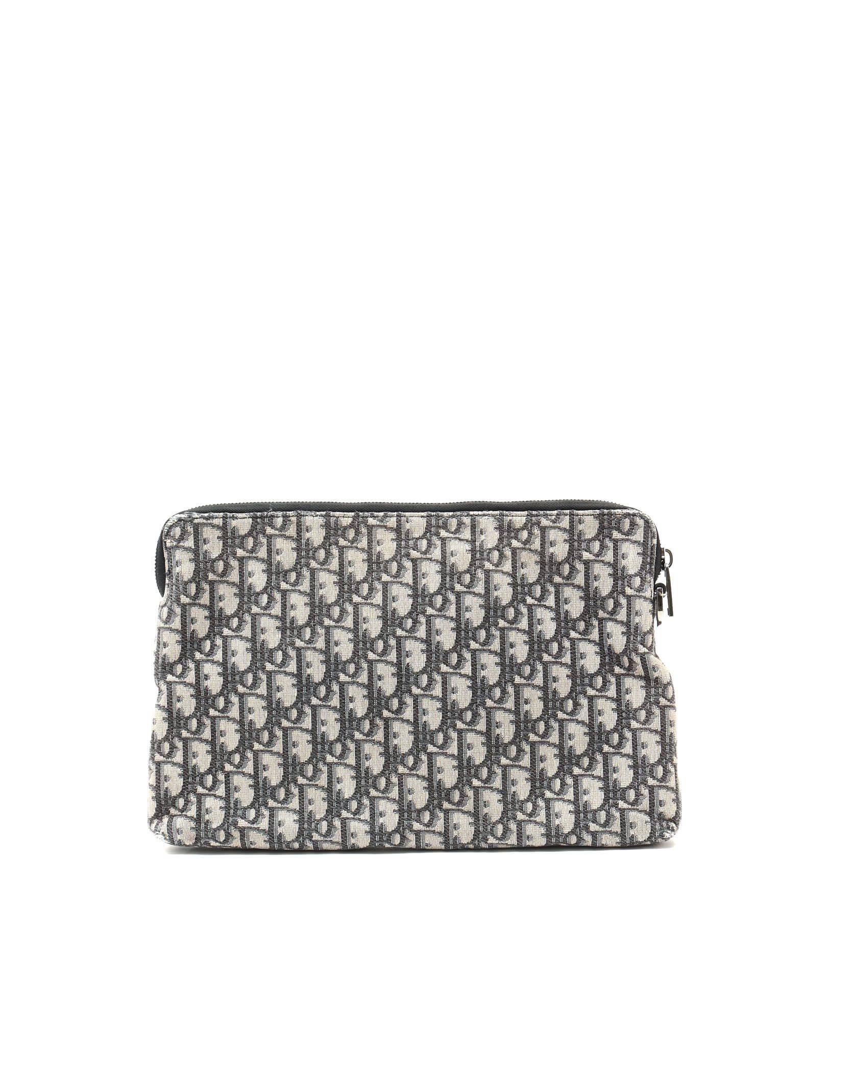 Christian Dior Diorissimo Clutch Bag - Navy (One Size)