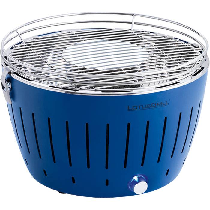 Lotus Grill, blå (Ø 34 cm).
