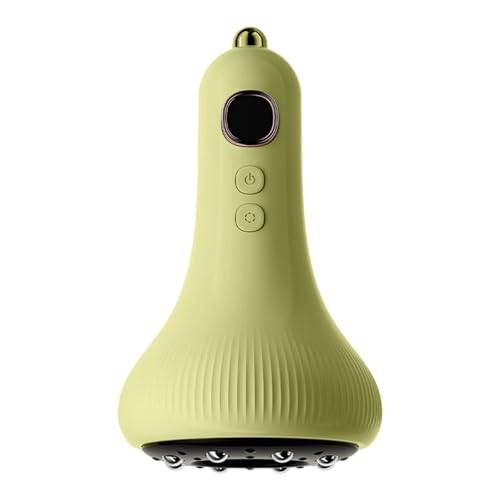 Cellulite Machine, Intelligent Suction Device, Handheld Rechargeable Massager, 7.87x7.48in Adjustable Vacuum, Deep Tissue Body Sculpting Tool for Women, Men, Home Spa