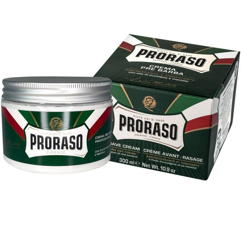 Proraso Uppfriskande Pre-Rakning med Eukalyptusolja 300 ml