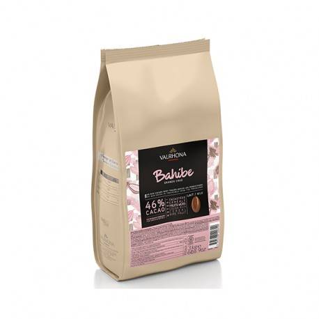 Valrhona Feves Bahibe - 46%, 500g