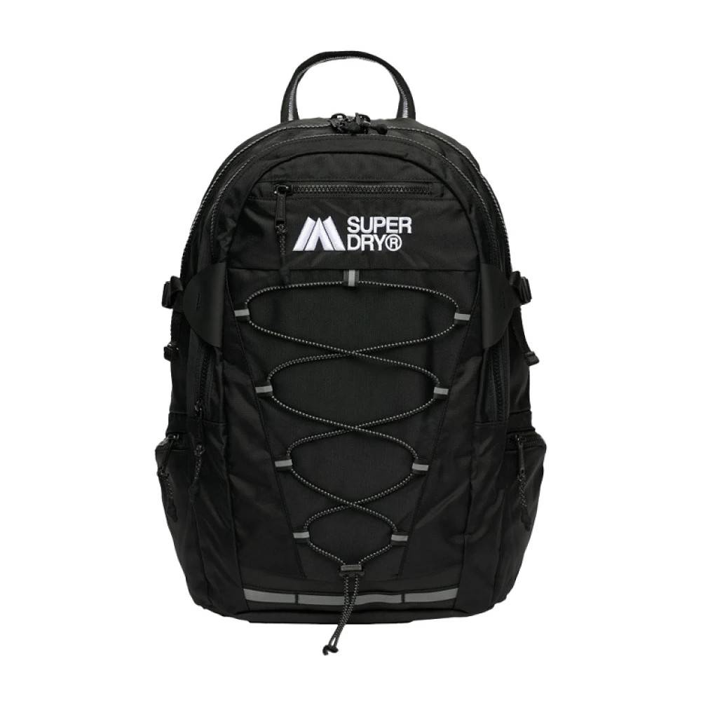 Superdry Outdoor 28L Rygsæk - Tasker - Herre - Sort - ONE SIZE - Polyester