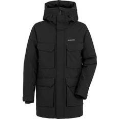 Didriksons Men's Drew Parka 8 Black, XXL