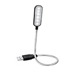 Bärbar LED-lampa - varmt vitt ljus, USB nattlampa | USB laptop nattlampa mni, LED läsning laptop lampa enkel MLTI syfte USB läsning varmt ljus, ögonskydd för resor, studier, läsning