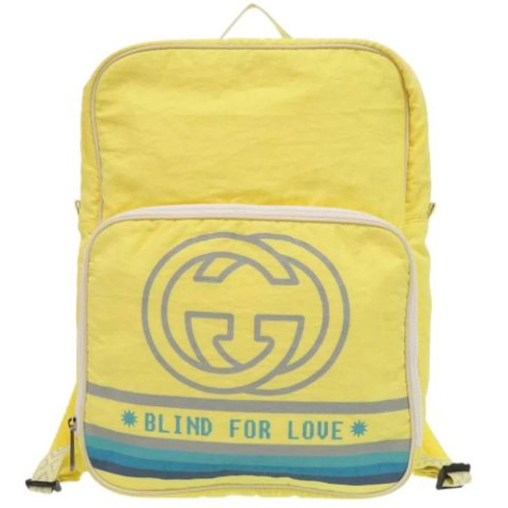Gucci Vintage - Pre-owned Vintage Ryggsäck Vintage - Dam - ONE Size - Nylon