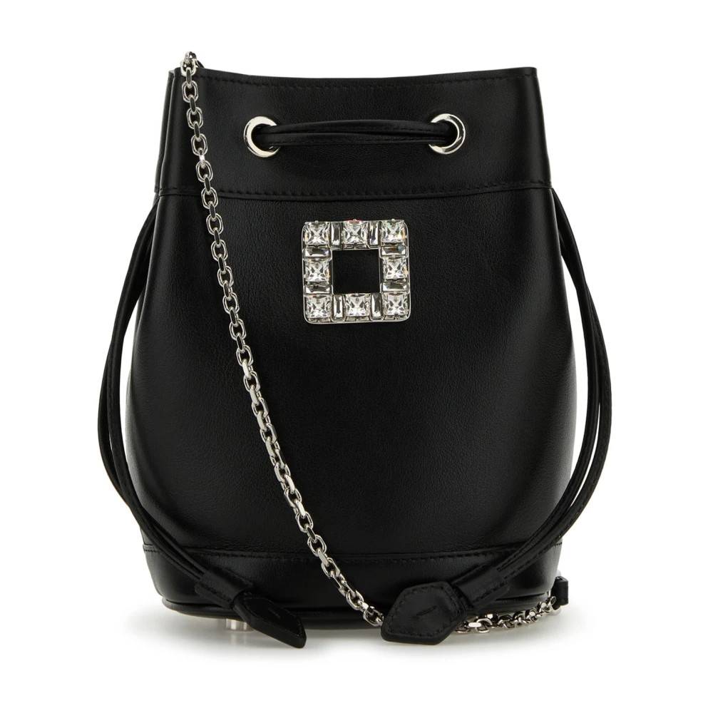 Roger Vivier - Tres Vivier Daisy Aumoniere Väskor - Dam - ONE Size - Läder