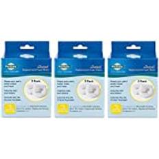 Drinkwell PetSafe 3-pack ersättningsskumfilter för 360 Lotus husdjursfontän, 2 filter per förpackning