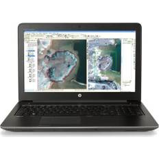 HP ZBook 15 G3 | i7-6820HQ | 15.6" | 16 GB | 512 GB SSD | M2000M | Webcam | Bakgrundsbelyst tangentbord | 4G | Win 10 Pro | DE