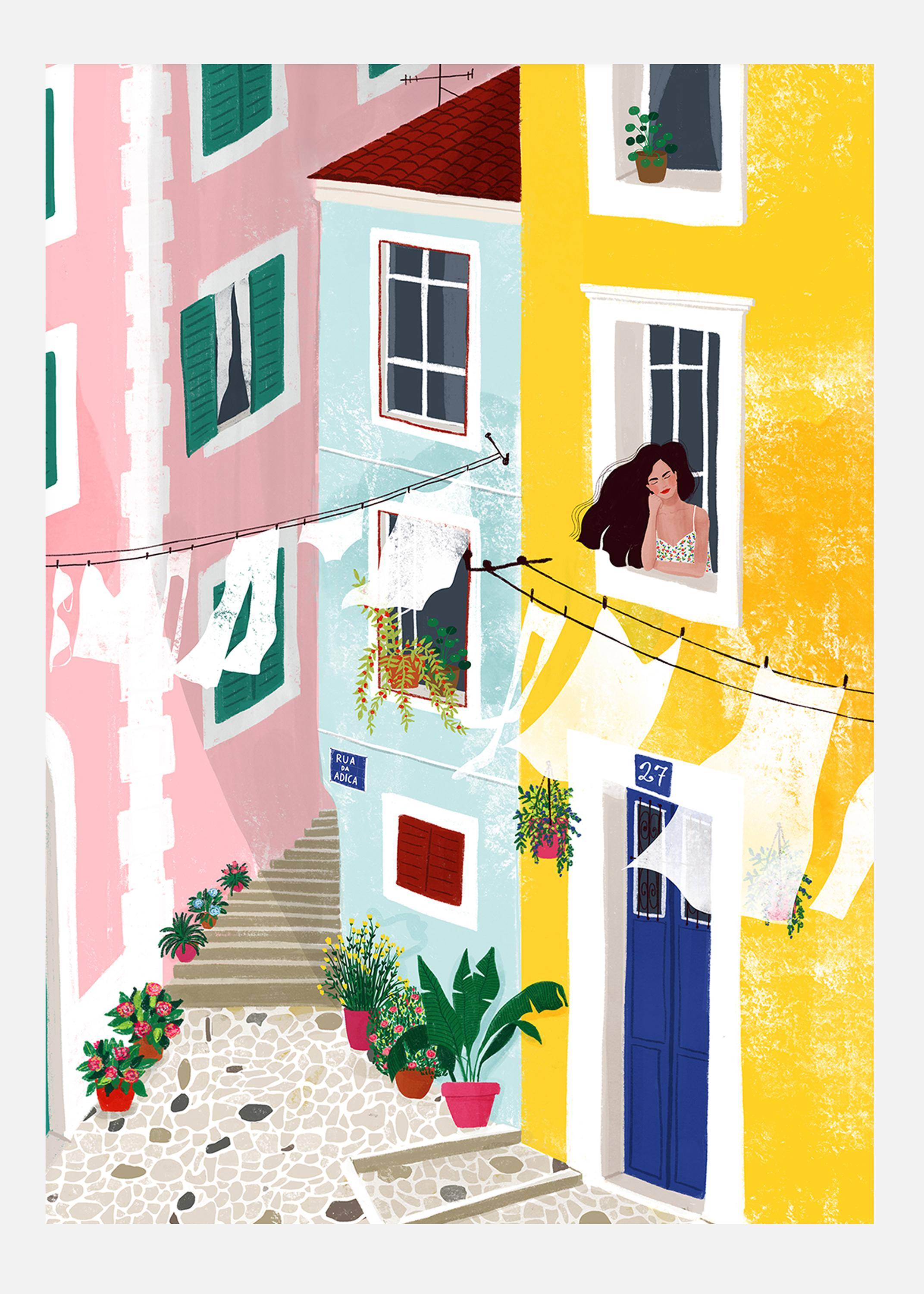 Chillin Canvastavla (50x70 cm)