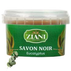 Ziani - Savon Noir Eucalyptus - 250 g