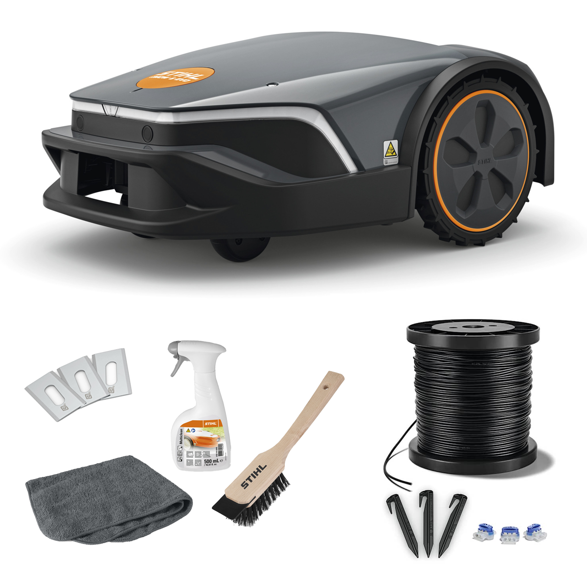 Stihl iMow 7 EVO Pluspaket