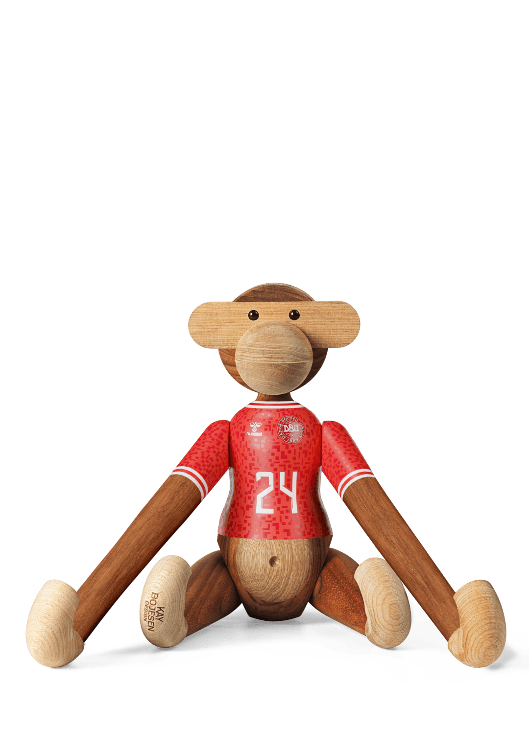 Kay Bojesen X Dbu abe Herre lille 2024