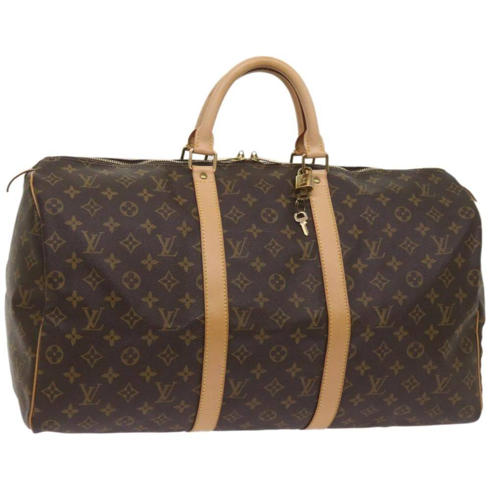Louis Vuitton Vintage Louis Vuitton Keepall W 50cm x H 25cm x D 22cm - Håndtasker hos Magasin.