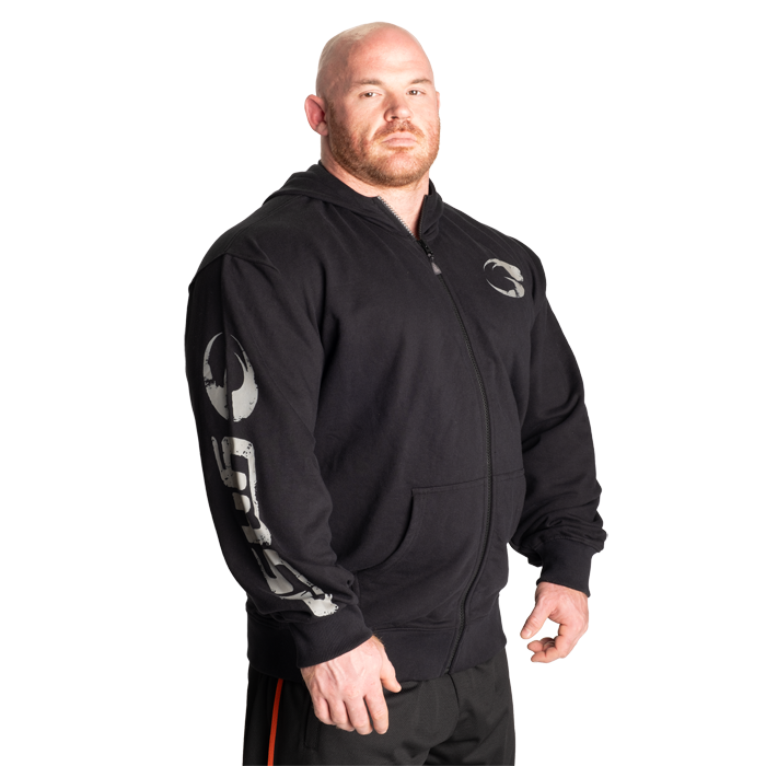 Hoodies GASP Original Classic Hoodie Sort - Bodyman.dk