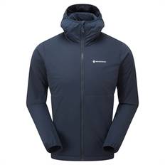 Montane Fireball Lite Insulated Hooded Jacket Mens - Eclipse Blue