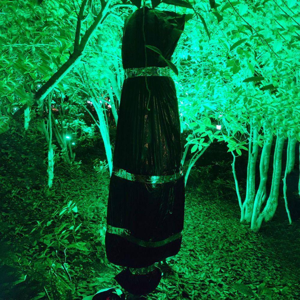 Inflatable Hanging Corpse Black Halloween Ornament Halloween Decorations Dead Victim Props  Garden cm