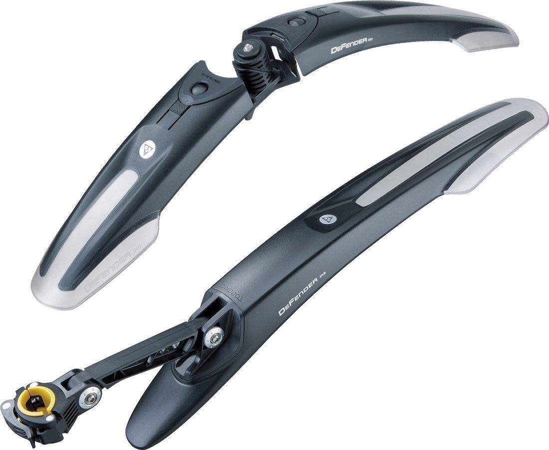 Topeak DeFender M1/M2 Set, Black