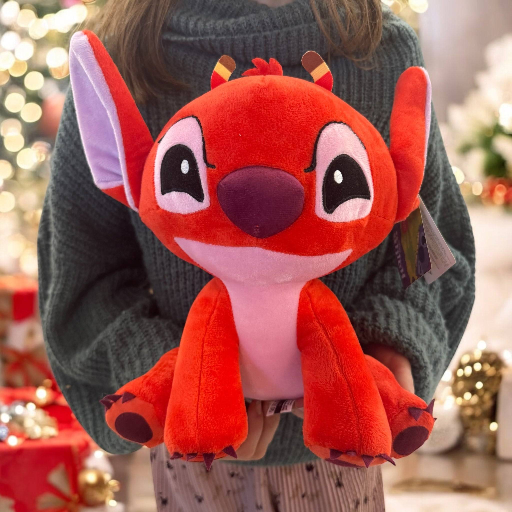 Lilo & Stitch bamse rød