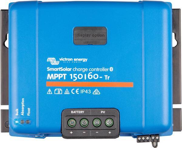 60A Victron MPPT smartsolar laderegulator 150/60 150V 150/60A-TR – skrueterminaler