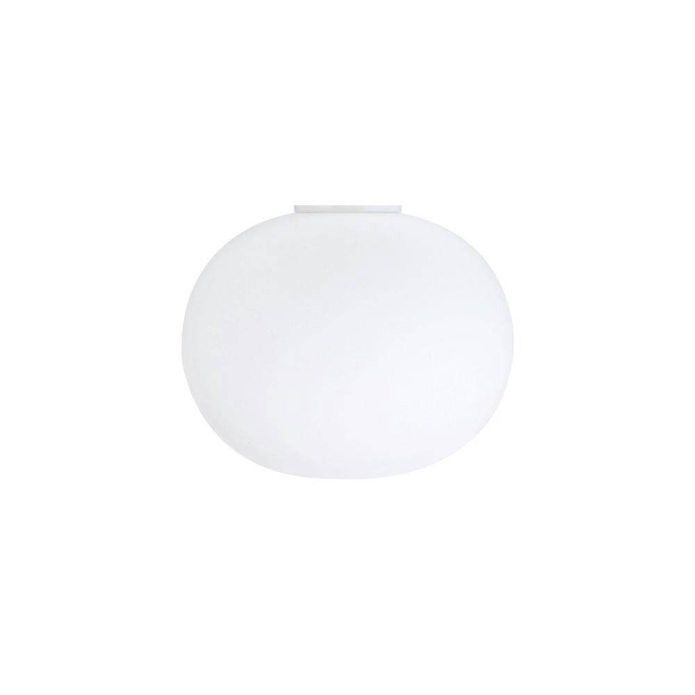 Flos Glo-Ball Ceiling/Wall Zero Lamp White