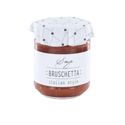 Sauce Bruschetta, italian style - by Saga