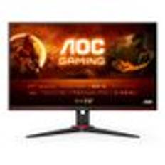 AOC Gaming 27G2SAE/BK - LED monitor - gaming - 27" - 1920 x 1080 Full HD (1080p) @ 165 Hz - VA - 350 cd/m² - 1 ms - 2xHDMI, DisplayPort - speakers