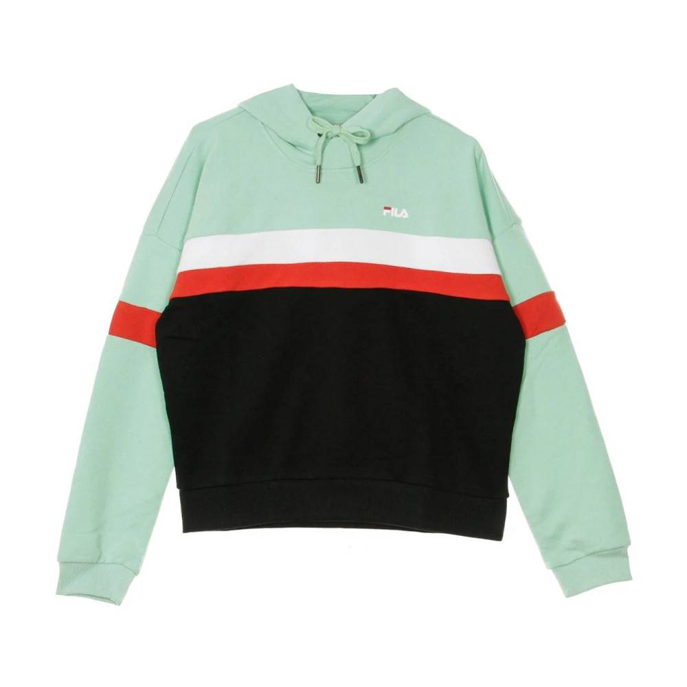 Fila- - Cropped Lättvikts Hoodie Sweatshirts & Hoodies - Dam- L- Bomull