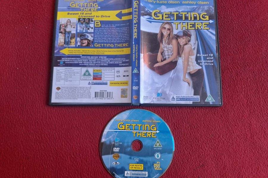 GETTING THERE [ MARY-KATE & ASHLEY OLSEN ] DVD