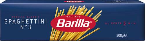 Barilla Spaghettini Nr.3 500g