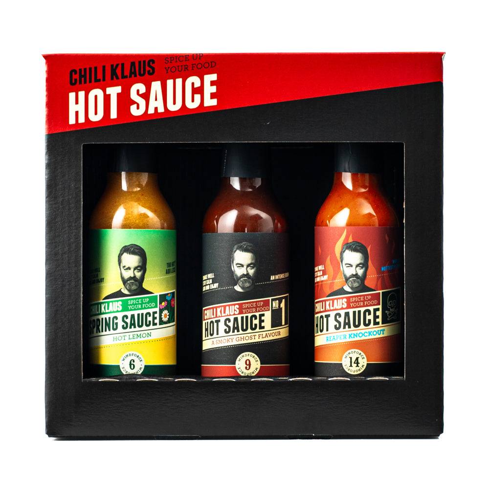 Hot Sauce 3-pack spring 2026