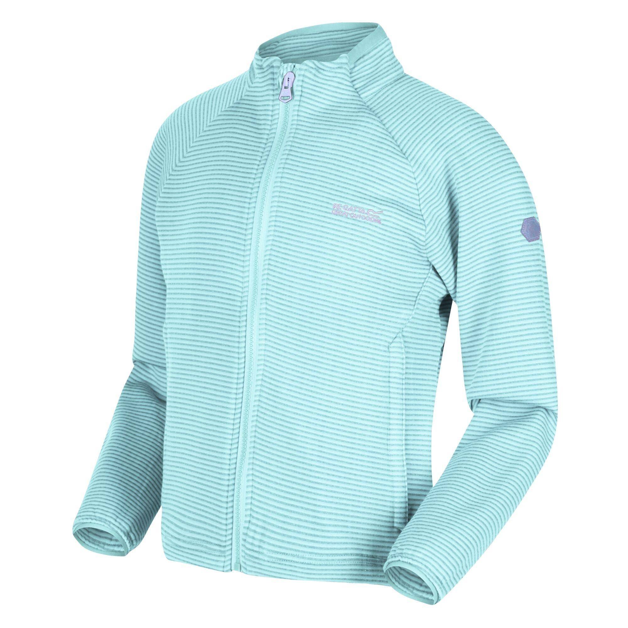 Regatta Unisex Kids Highton Lite Water Resistant Long Sleeve Softshell Jacket