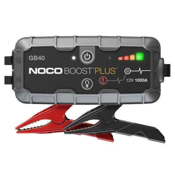 NOCO GB40 UltraSafe 1000A – kraftfull startbooster 12V