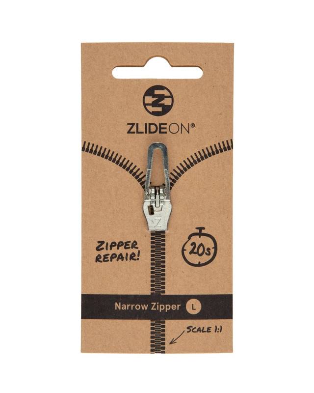 Zlide-on 5C sølv farvet pr. stk.