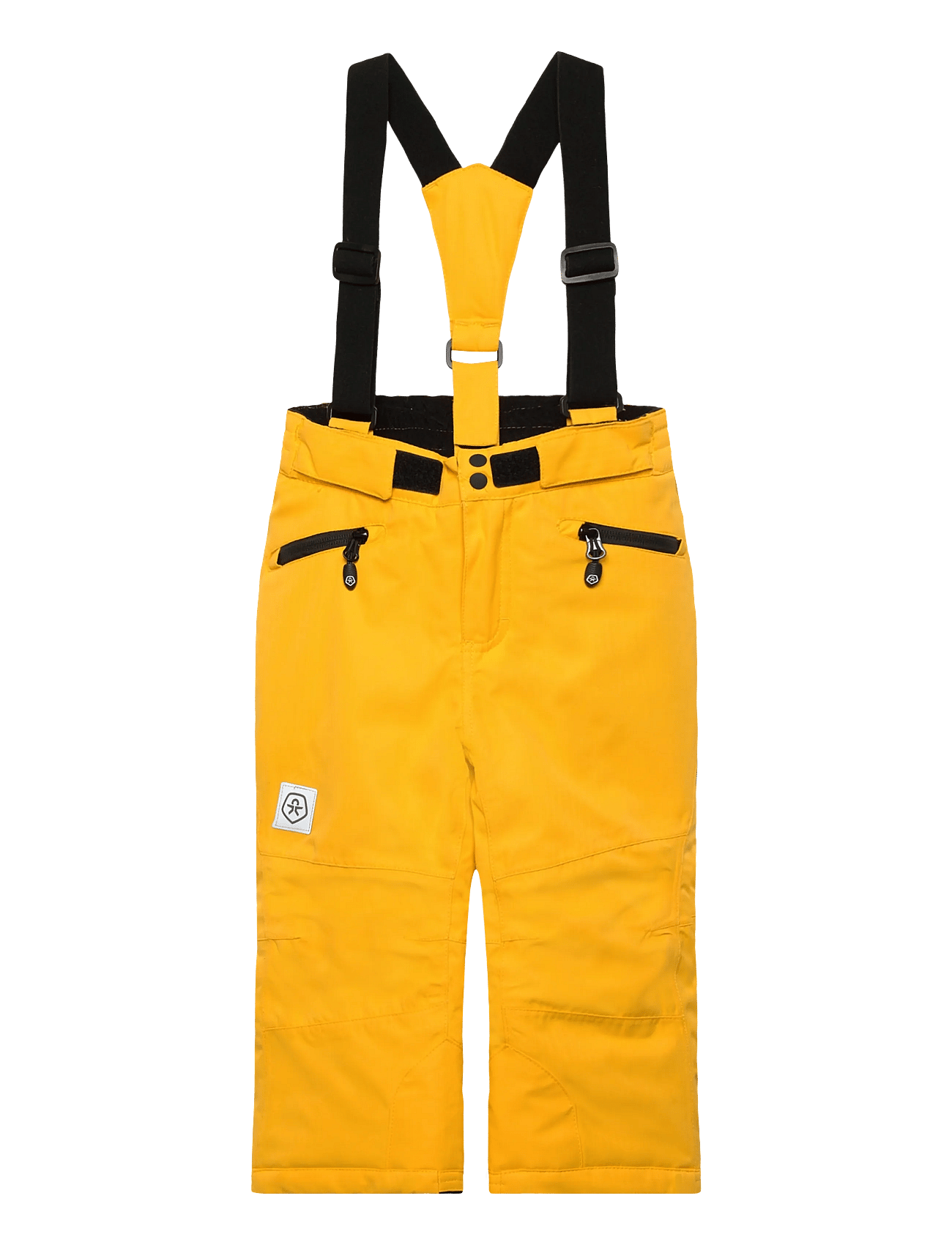 COLOR KIDS Ski Pants W. Pockets | Yellow | 98
