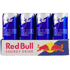 Red Bull The Blue Edition Energidrik 24x25 cl.