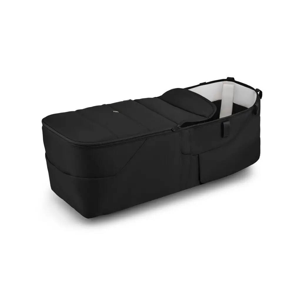 Bugaboo Donkey 6 tvilling liggdelsklädsel komplett Heritage Black