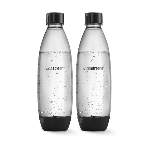 Sodastream - 2pack 0.5L Flaska Fuse - snabb hemleverans